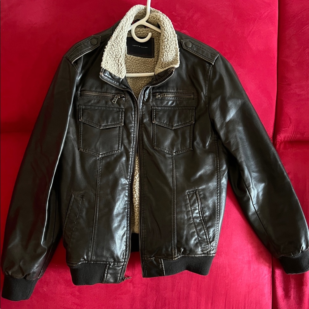 Tommy Hilfiger leather jacket